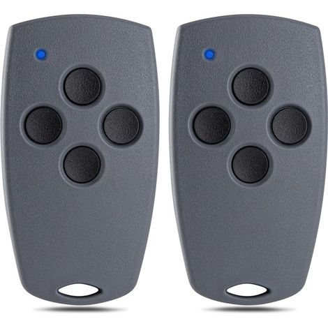 Lot de 2 émetteurs manuels de Rechange pour Marantec Digital 212-433 211-433 221-433 - Compatible avec Marantec d313 382 384 d302 d304 433 (1/5)