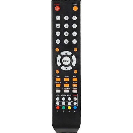 Remote Control for X505BV TV Remote Control black (1/5)