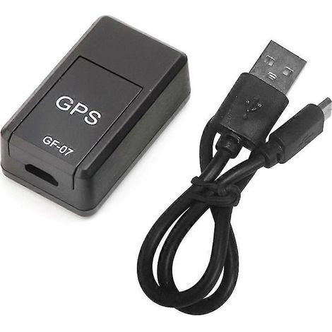Gf-07 Mini Traceur GPS Localisateur en temps réel Localisateur magnétique amélioré (1/5)