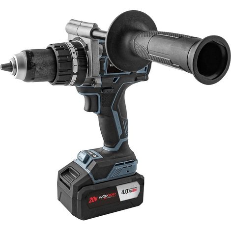 TALADRO PERCUT.WORG170NM 20V.4,0AhBRUSH (1/5)