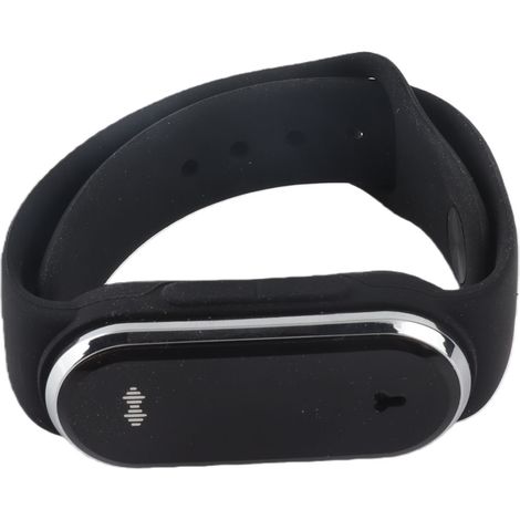 Bracelet anti-mouches à ultrasons, montre anti-mouches rechargeable d'extérieur avec affichage de l'heure (1/4)