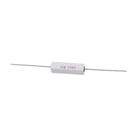 Weltron 410039 Resistenza di potenza 2.2 Ω assiale 5 W 10 % 1 pz.