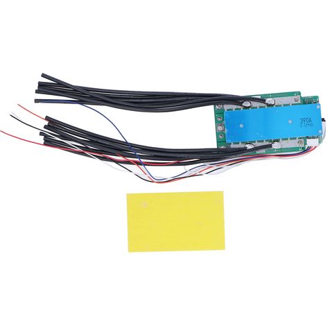 Carte de protection BMS PCB pour onduleurs de démarrage automobile 390A 3,2V avec protection contre la surcharge et la décharge excessive. (1/5)