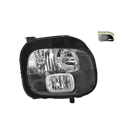 Phare avant droit H7/H7 avec projecteur directionnel VALEO Citroen C3 Aircross phase 1 2017-2021
