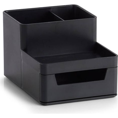 Schreibtischorganizer aus Kunststoff, 11,2 x 15,5 x 9,5 cm (1/5)
