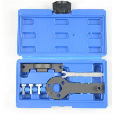Kit de calage distribution pour Fiat 500 Punto Evo Panda Chrysler 1.1 1.2 1.4L 8V Acier au carbone avec étui (1/5)