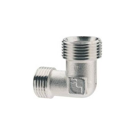 RACCORDO AD " L " MASCHIO Misura: 1/2" x 3/4"