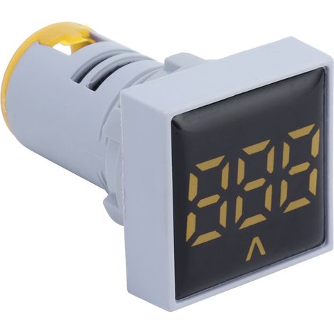 Voyant indicateur de signal numérique AD16‑22FSV pour tension AC 60‑500V, jaune (1/5)