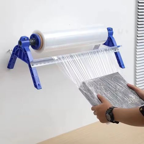 Stretchfolienwickelmaschine, industrielle Stretchfolie, PE-Stretchfolienspanner, Stretchfolienspanner für den Hausgebrauch (1/5)