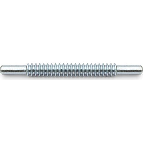 HERRAJES ALK tornillo enganche excentric doble zincado 104mm.