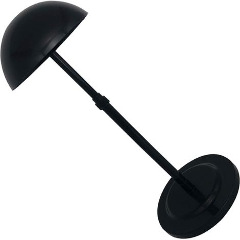 Support de perruque portable réglable en hauteur, séchoir et présentoir en plastique pour coiffures et prothèses capillaires (1/5)