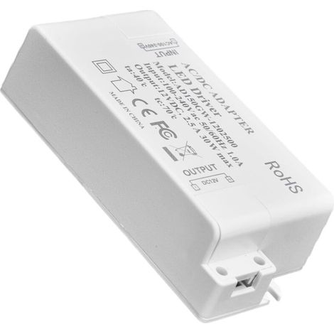 DC12V 2.5A 30W LED Driver AC100 240V Voltage Tolerance 30W Power Converter (1/5)