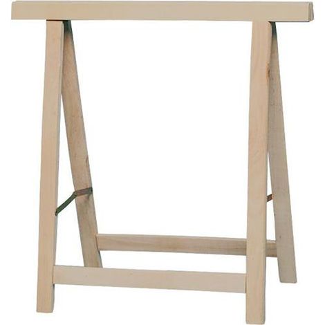 CAVALLETTO PIEGHEVOLE LEGNO ABETE