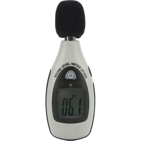 DT-85A Sonometre Numerique 4 Chiffres LCD Retro-eclairage Mesure de Bruit Exterieur 40-130DB (1/5)