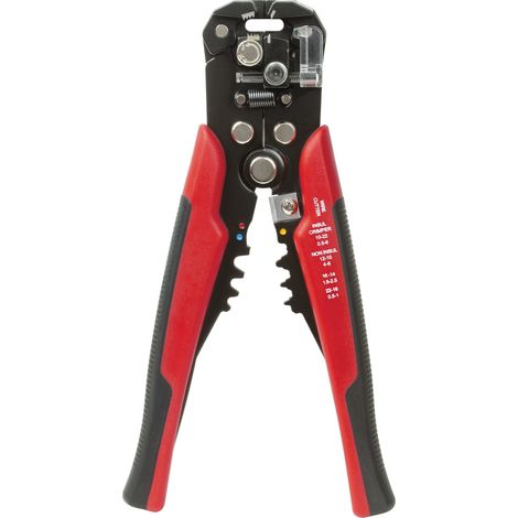SINTRON Tools 3in1 Kombi-Abisolierzange CWS2 (1/5)