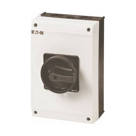 Inter. général 6 pôle + 1 F + 1 O 63A 90° verrouillable en saillie 000207247 EATON T5B-4-15682/I4/SVB-SW (1/2)