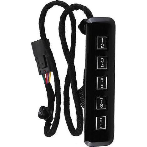New for F250 F350 Keyless Lock Pad FL3Z-14A626-AD FL3Z-14A626-AA FL3Z14A62AB Password Lock Switch (1/5)