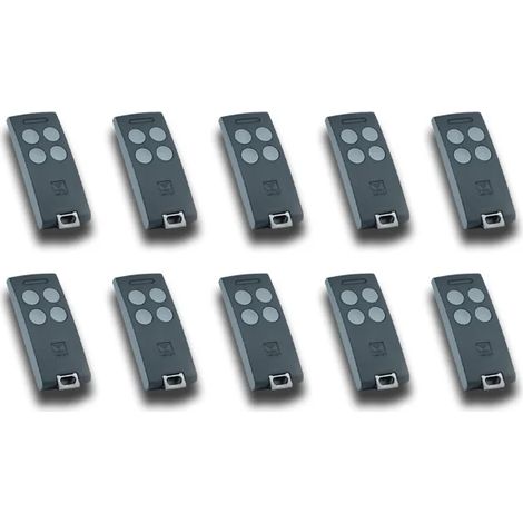 cardin 10 x télécommande 4 canaux 433 mhz s504 txq504c4 (1/3)
