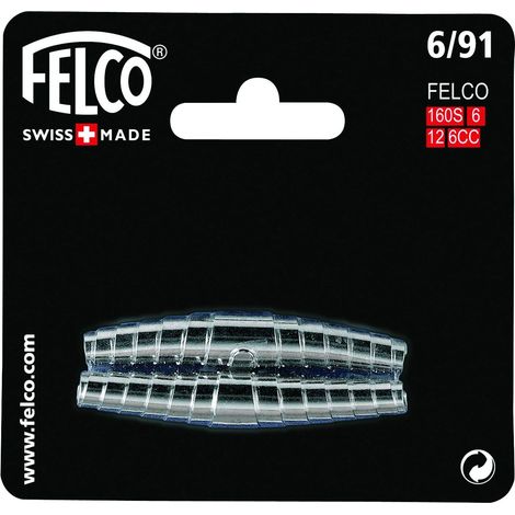 Lot de 2 ressorts de rechange pour sécateurs – Accessoire pour sécateurs FELCO 6, 12, 14, 15, 16, 17, 160S – Maintien optimal des outils de jardinage