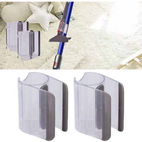 Staubsauger-Saugclip für Dyson V7 V8 V10 v11, Saugkopf-Aufbewahrungsclip, Verlängerungsclip, Zubehör, 2 Stück (1/5)