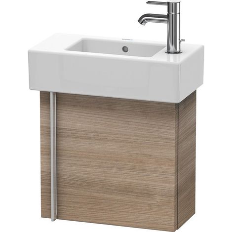 Apparecchio Duravit Vero Vanity appeso a parete 6270, con 1 porta, porta appesa a destra, 450 mm, Colore (anteriore/corpo): Ciliegio del Ticino - VE6270R7373
