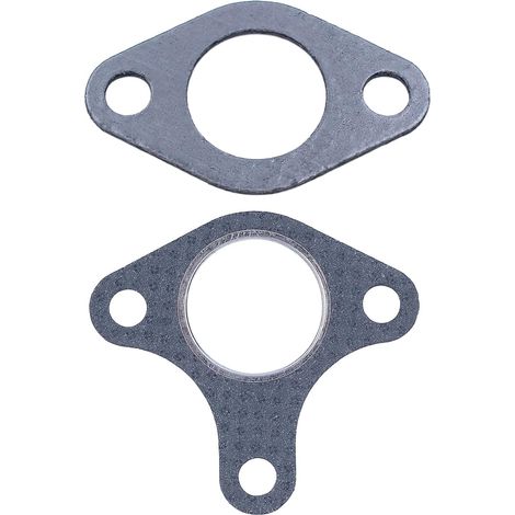Joint de collecteur d'admission et d'échappement compatible avec Honda GX240 GX340 GX390 188F 8HP-13HP moteur à essence 4 temps générateur tondeuse pompe à eau (1/5)