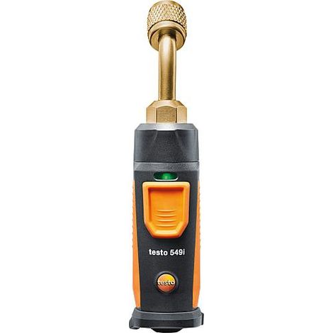 Manomètre haute pression testo 549i – Pression max 60 bar – Connexion sans fil – Smart Case robuste pour transport facile