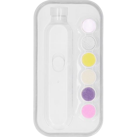 Lime à ongles électrique pour bébé, nouveau-né, enfant, femme et animaux de compagnie (1/5)