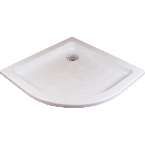 Ravak Kaskada - Receveur de douche Ronda-80 EX, 805x805 mm, AntiBac, blanc A204001320 (1/5)
