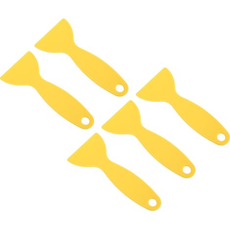 5 outils de nettoyage pour imprimantes 3D, incluant spatules flexibles et grattoirs à résine, compatibles avec Creality, Ender 3, et Artillery Genius. (1/5)