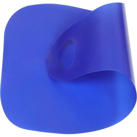 Luges pliables en plastique, ensemble de luge d'hiver trois pièces, facile à utiliser (1/5)
