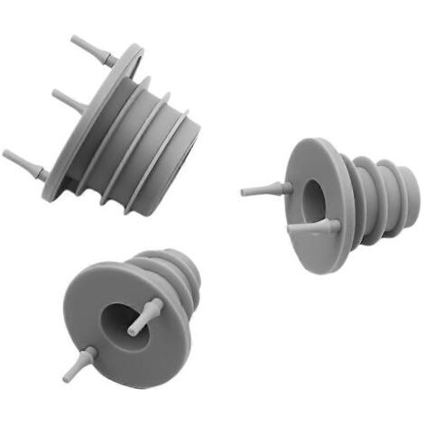 NALOOKAMIC Pièces de rechange pour le joint d'étanchéité en caoutchouc du réservoir d'eau Roborock G20/P10/G10/S7 Max Ultra : accessoires et produits de nettoyage. (1/4)