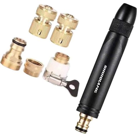 Portable High Pressure Water Quick Connect for Watering Plants Household (1/5)