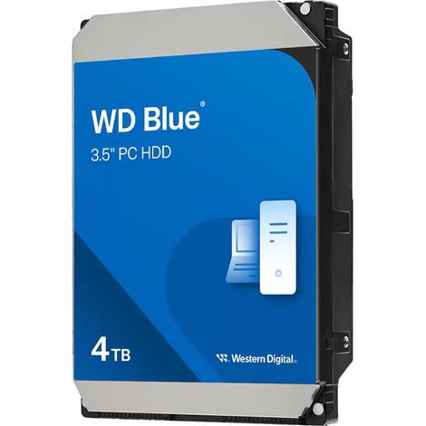HDD Desk Blue 4TB 3.5 SATA 128MB