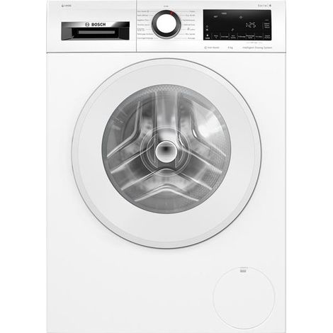 Bosch – Lave-linge frontal 9 kg – Classe A – Essorage 1400 tr/min – i-DOS pour dosage automatique – ActiveWater Plus pour économie d'eau