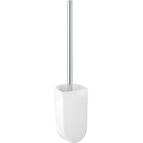 Keuco Elegance - Portascopino WC di ricambio, vetro di cristallo smerigliato 11669009000