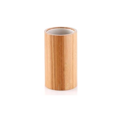 PORTASPAZZOLINO ALTEA IN BAMBU NATURALE