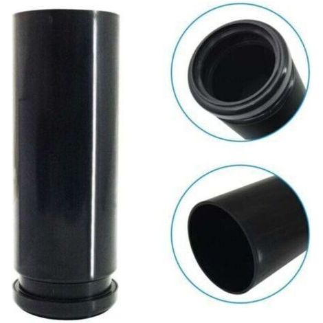 pair Pipe d'évacuation droite pour WC suspendu, diamètre 90, pour Geberit (1/3)