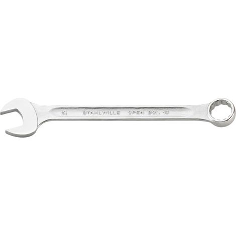 Stahlwille Ring-Maulschlüssel OPEN-BOX SW.25mm L.300mm