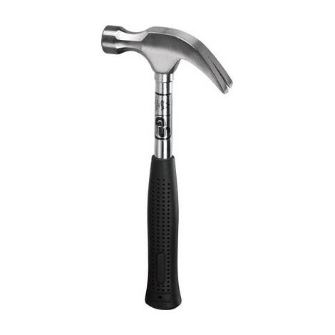 Martillo kwb 446026 mango de goma cabeza pulida 450g