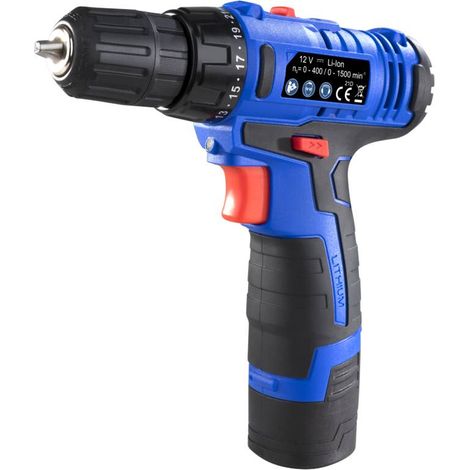 Akku-Bohrschrauber 2-Gang 12 Volt WA2BS12 (ohne Akku und Ladegerät) (1/4)