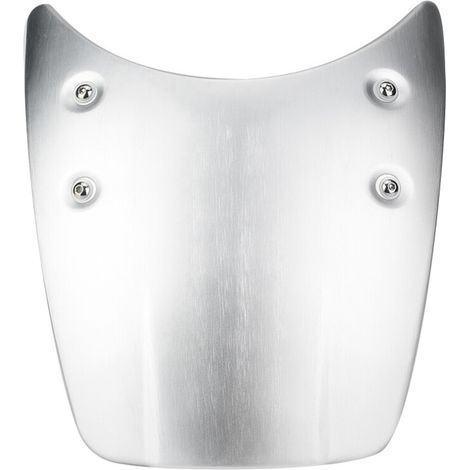 Parabrezza in lega di alluminio per BMW R nine T Parabrezza argento per moto (1/5)