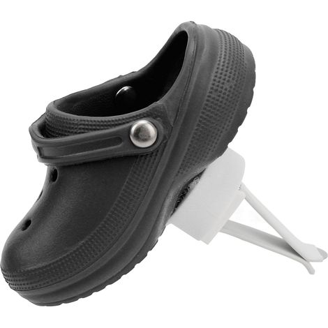 Clip Ventilateur Sandale Antifatigue - Ventilateur de Voiture Mignon, Accessoire Climatiseur Noir (1/5)
