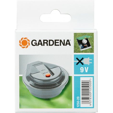 Gardena módulo de pedido negro 30 x 20 x 20 cm 01250-20 (1/4)