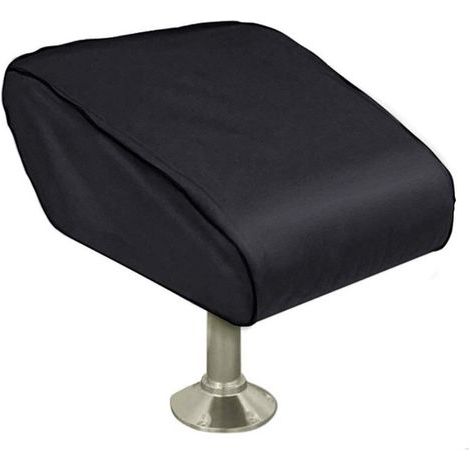 Housse de chaise de ponton imperméable 210D Silver Coated Oxford Fabric Sunproof Rainproof Dust Cover (1/4)