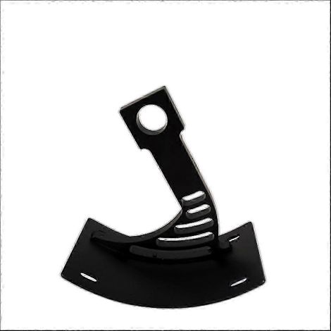 Universal Motorrad-Kennzeichenhalter-Rücklichthalterungs-Kit schwarz