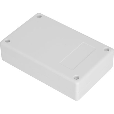 Antistatisches Elektronikgehäuse für Leiterplatten, Anschlussdose, 125 x 80 x 35 mm (1/5)