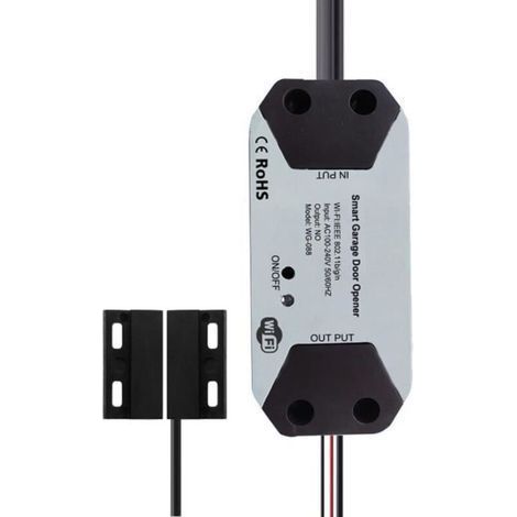 Intelligente Garagentorsteuerung Tuya WiFi Switch SmartLife APP-Steuerung-111 (1/4)
