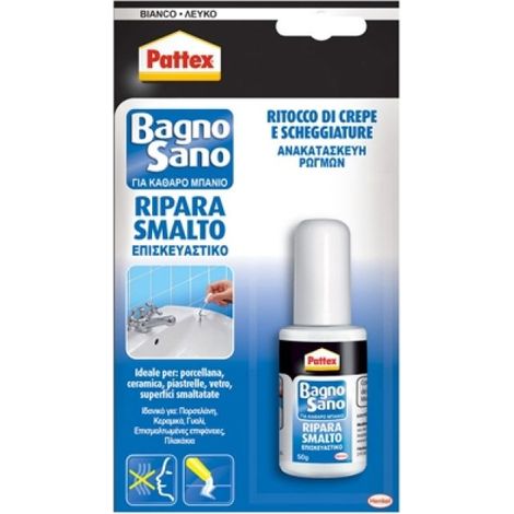 RIPARA SMALTO &quotBAGNO SANO&quot 50 GR HENKEL 50g