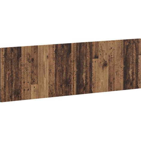 Cabecero montada en la pared ARNHEM Madera envejecida vidaXL (1/5)